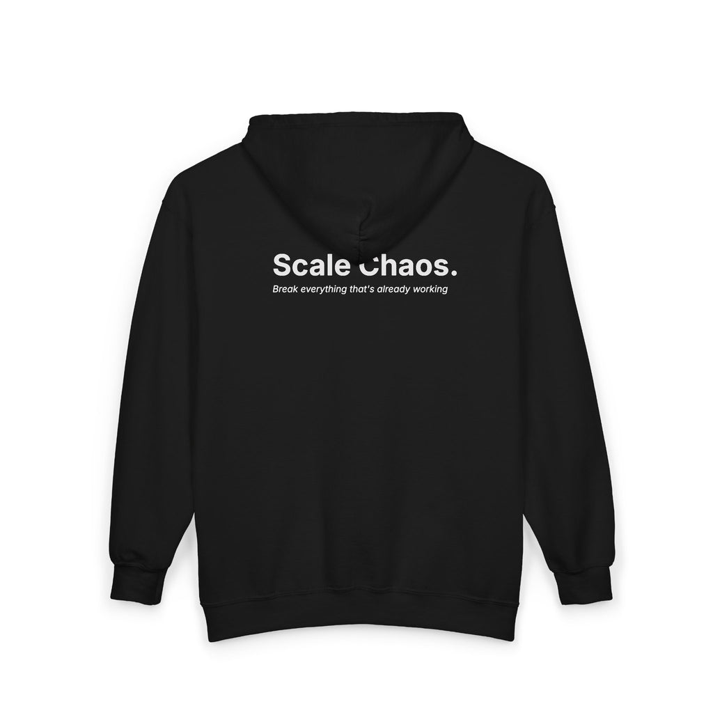 Strategic Priority: Scale Chaos. | Full Zip Hoodie - Unisex