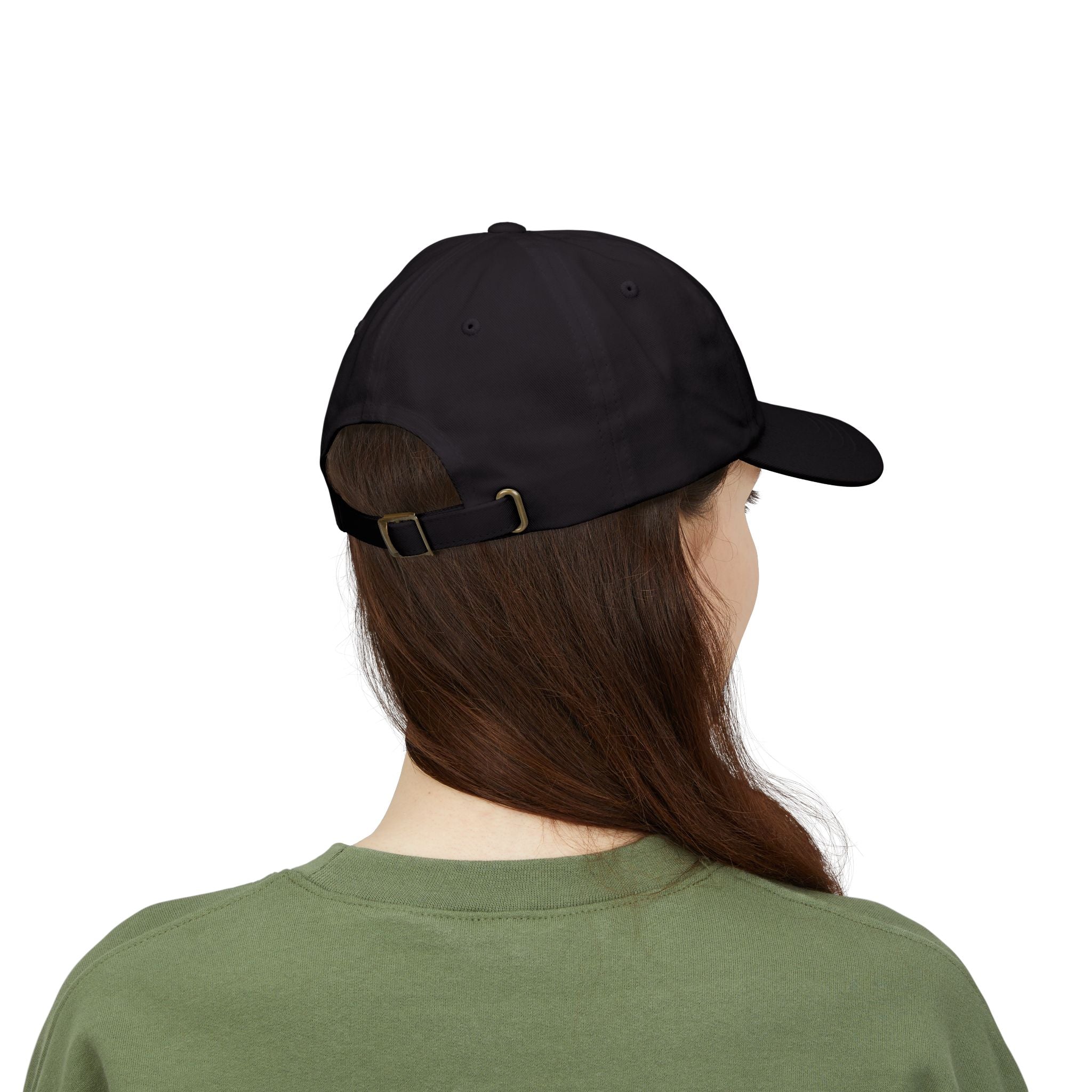 Strategic Priority: Do More with Less | Classic Dad Cap (Black)