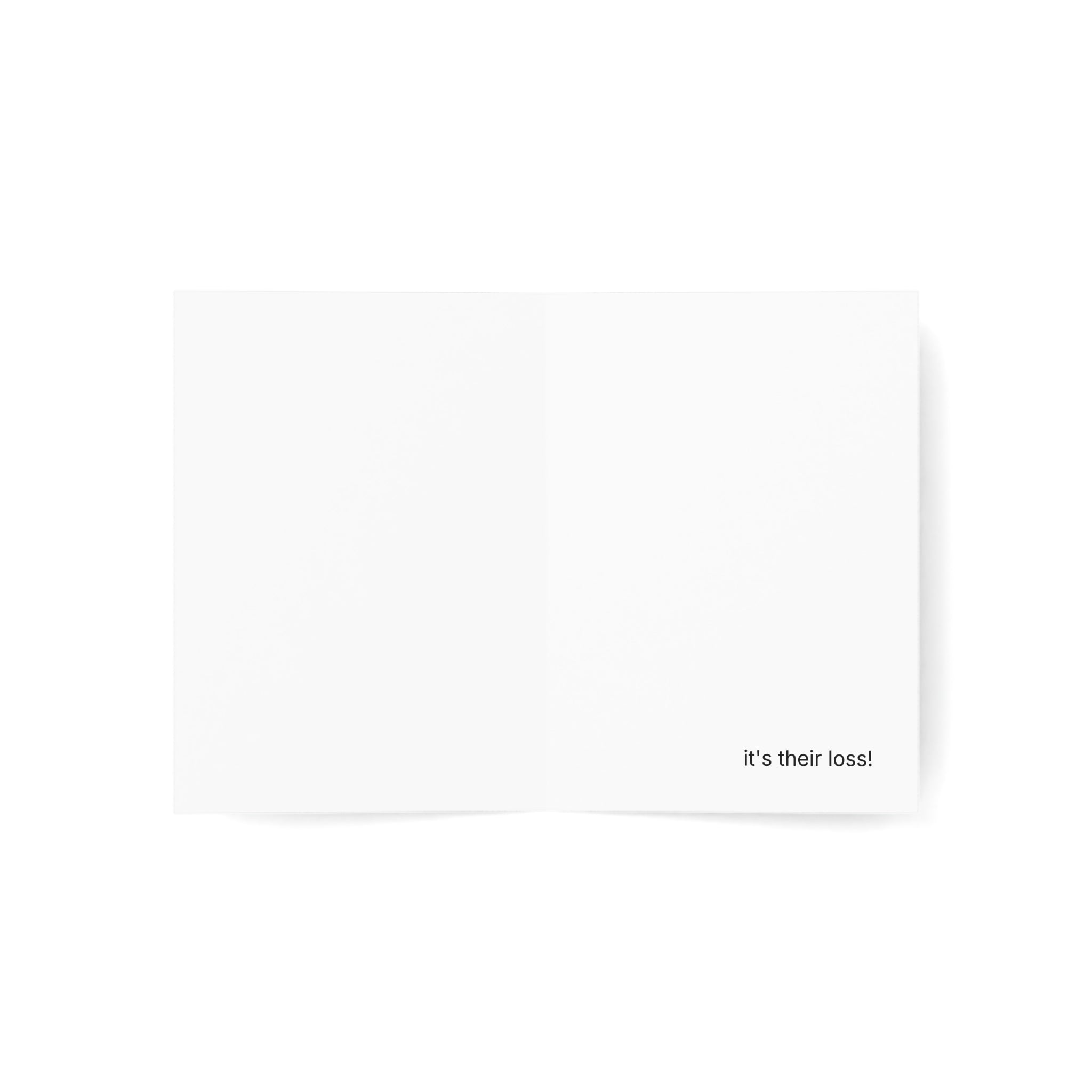 A Bright New Chapter Awaits — Minimalist Career Change Greeting Card
