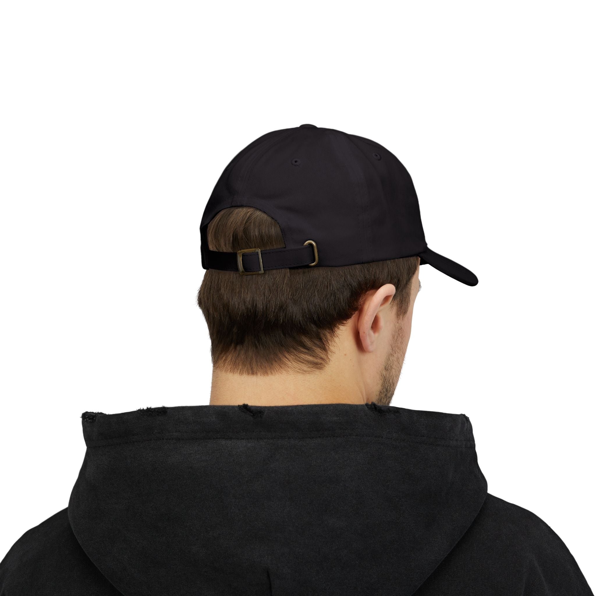 Strategic Priority: Do More with Less | Classic Dad Cap (Black)