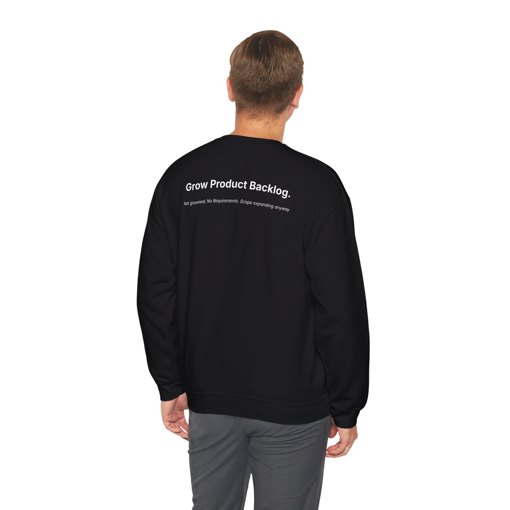 Strategic Priority: Grow Product Backlog. | Premium Crewneck Sweatshirt - Unisex