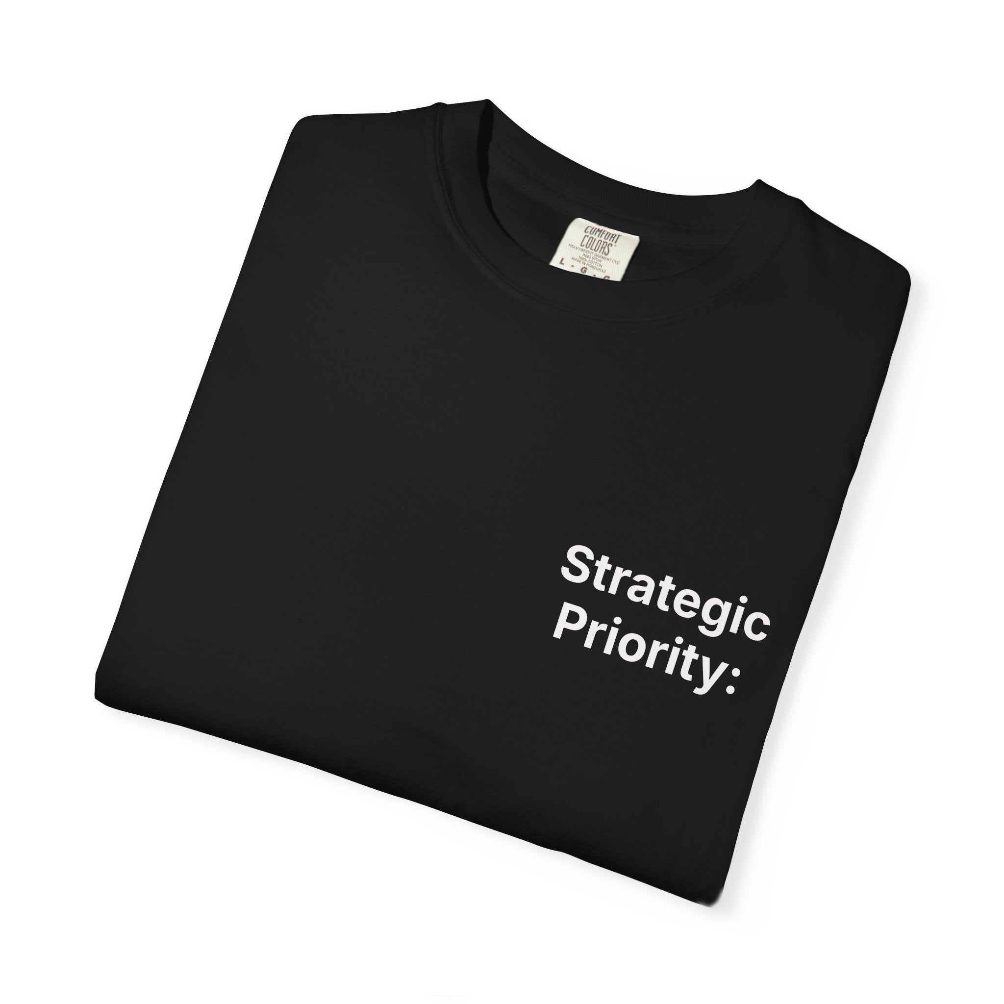 Strategic Priority: Grow Product Backlog. | Garment-Dyed T-Shirt - Unisex