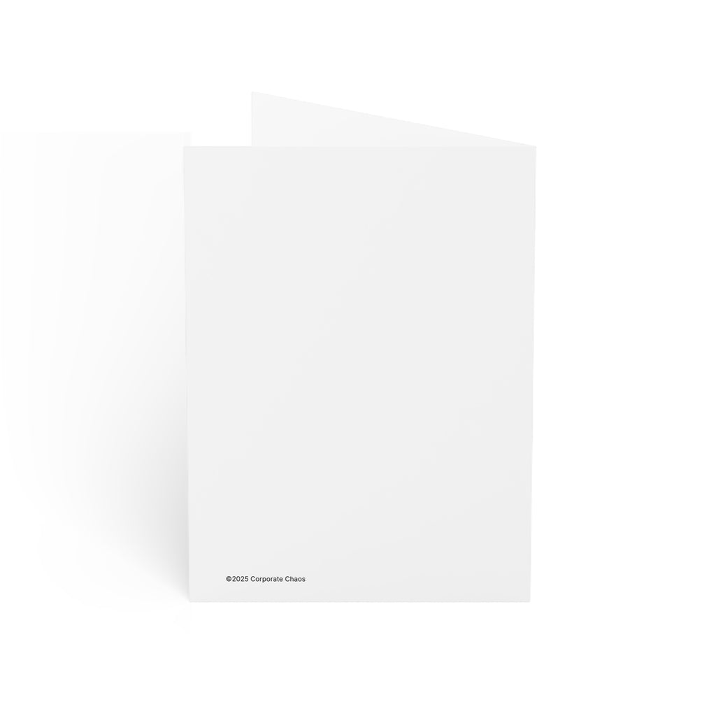 A Bright New Chapter Awaits — Minimalist Career Change Greeting Card