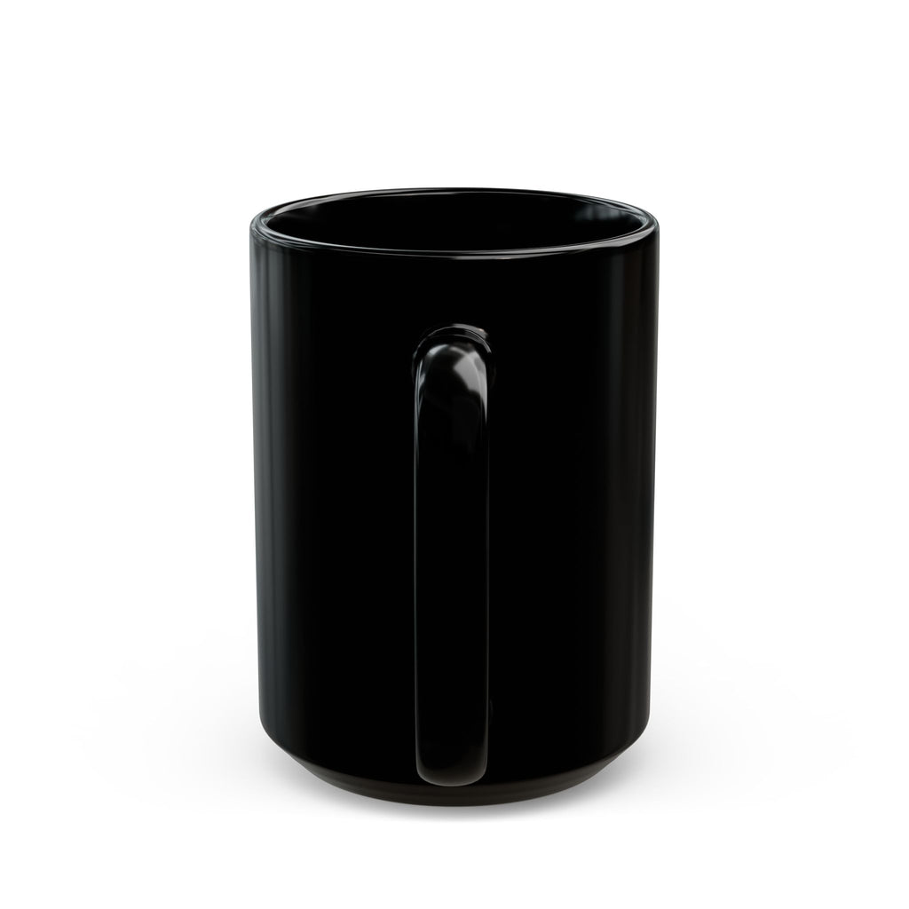 Strategic Priority: Scale Chaos. | Black Ceramic Coffee Mug (15 oz)