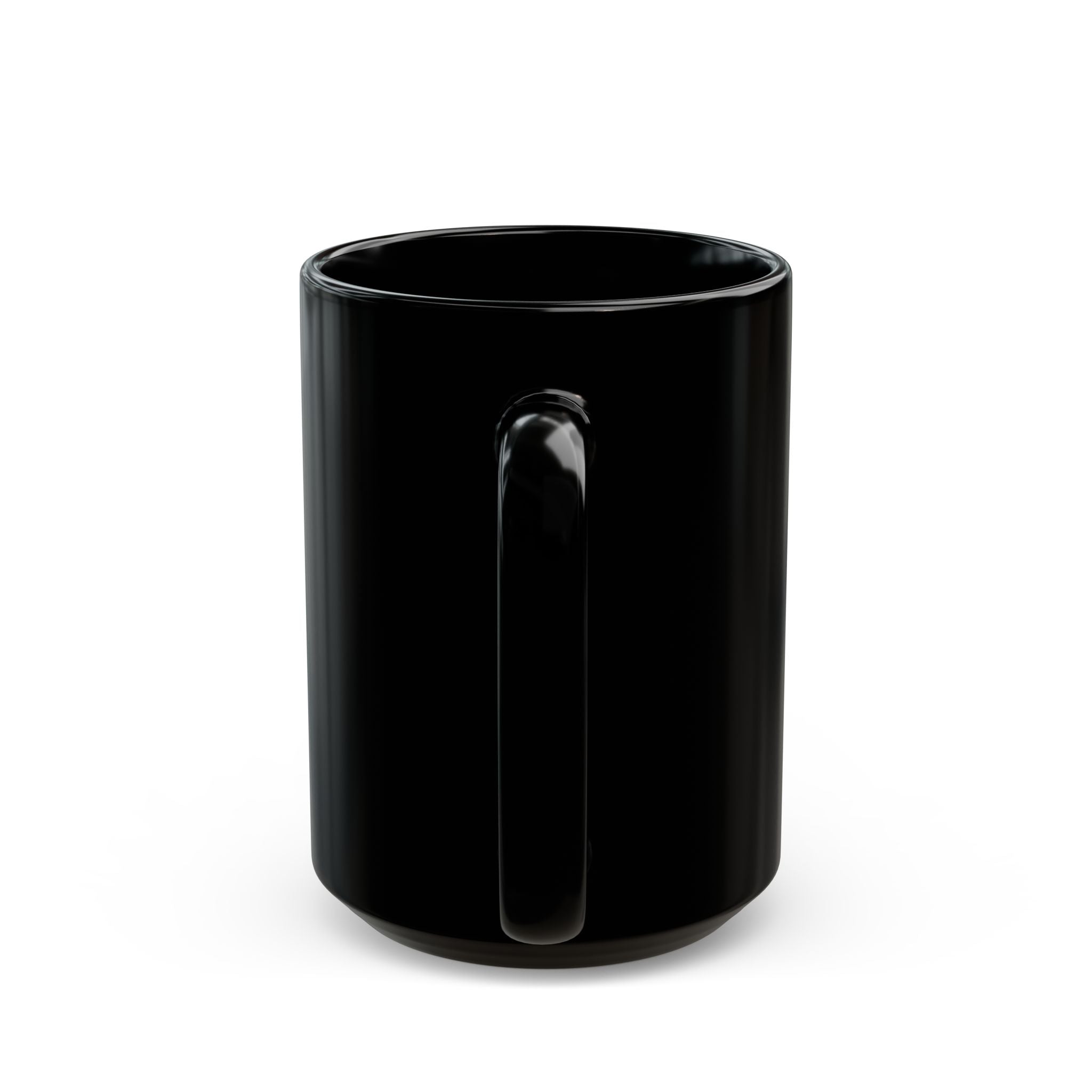 Strategic Priority: Scale Chaos. | Black Ceramic Coffee Mug (15 oz)
