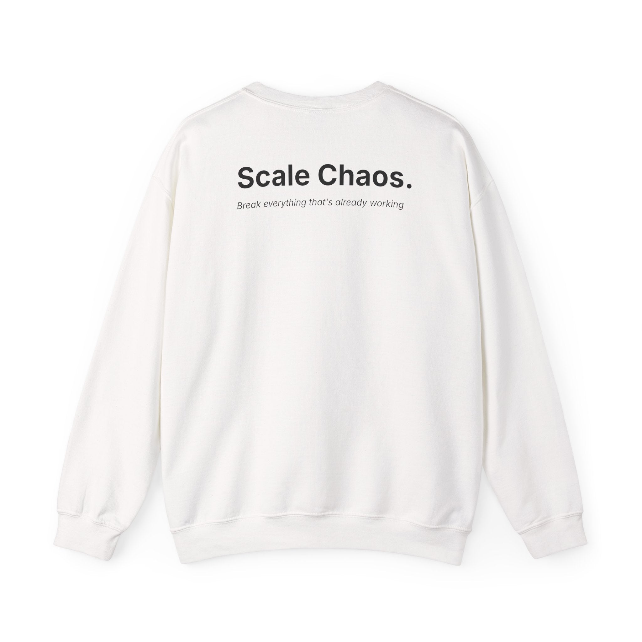 Strategic Priority: Scale Chaos | Premium Crewneck Sweatshirt - Unisex