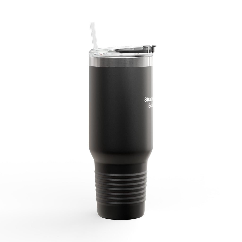 Strategic Priority: Scale Chaos. | Insulated Travel Mug - 40oz Tumbler