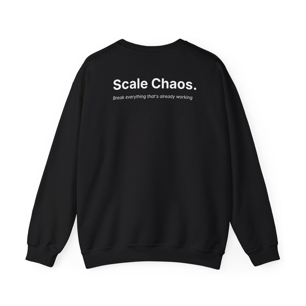 Strategic Priority: Scale Chaos. | Premium Crewneck Sweatshirt - Unisex