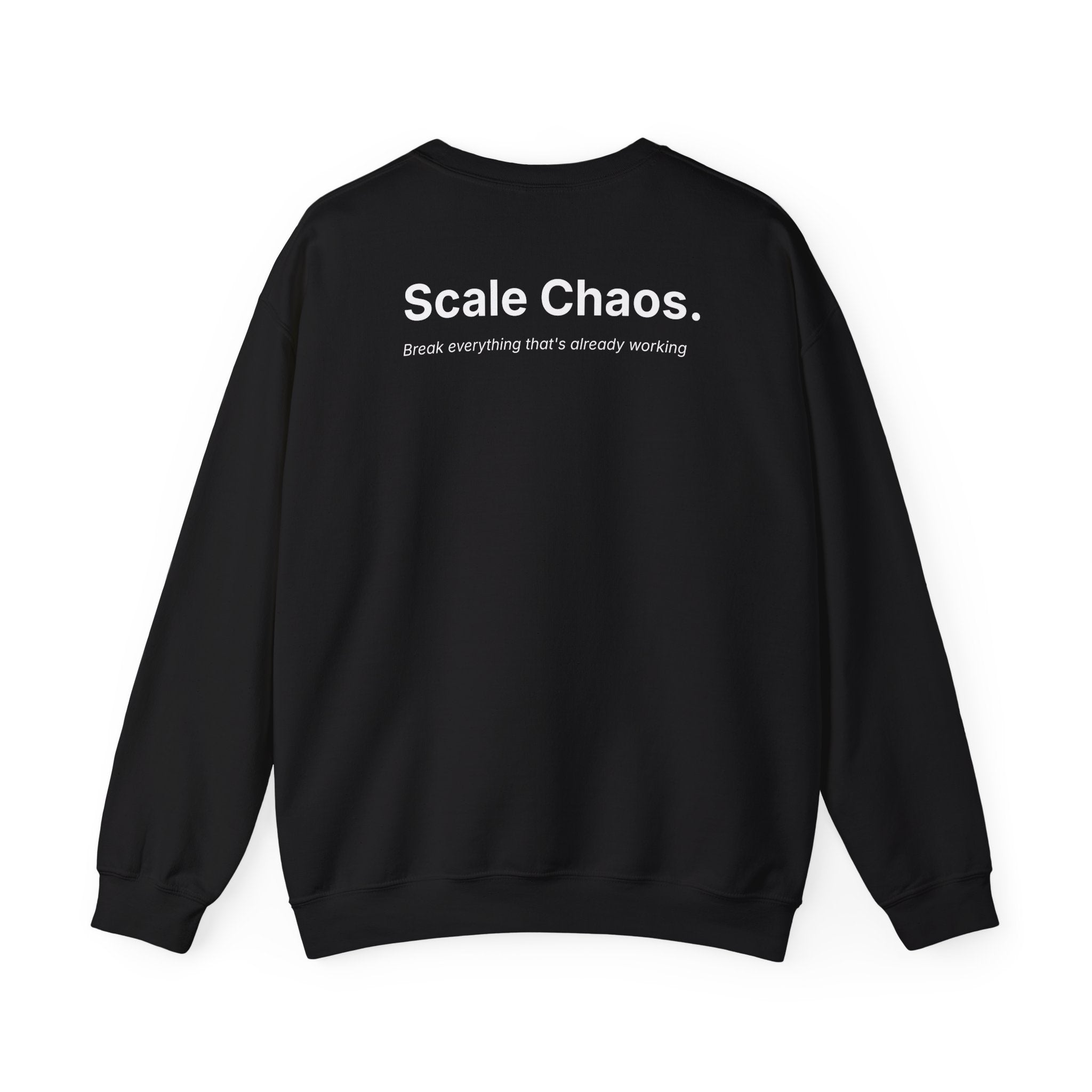 Strategic Priority: Scale Chaos. | Premium Crewneck Sweatshirt - Unisex