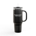 Strategic Priority: Scale Chaos. | Insulated Travel Mug - 40oz Tumbler