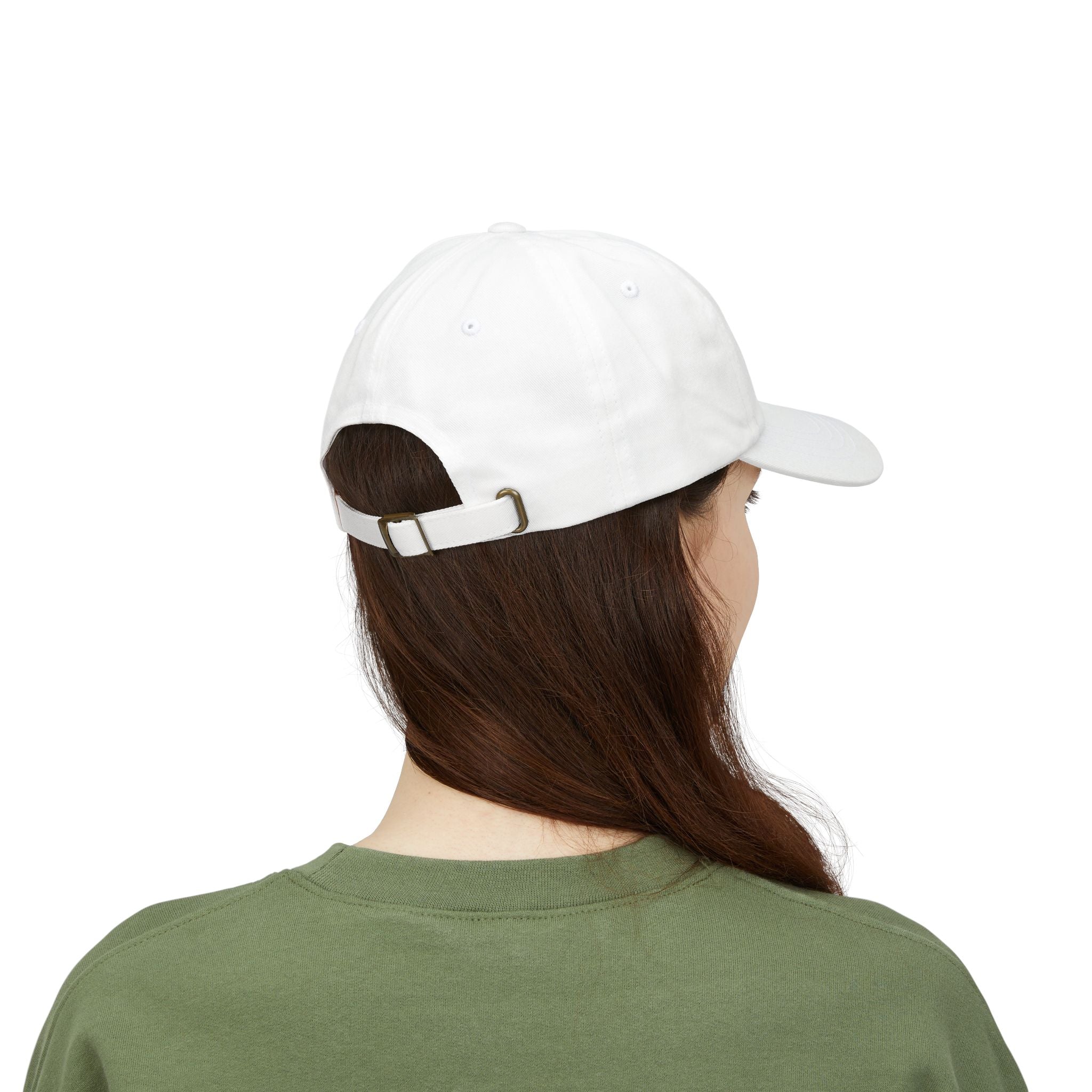 Strategic Priority: Grow Product Backlog. | Classic Dad Cap (White)