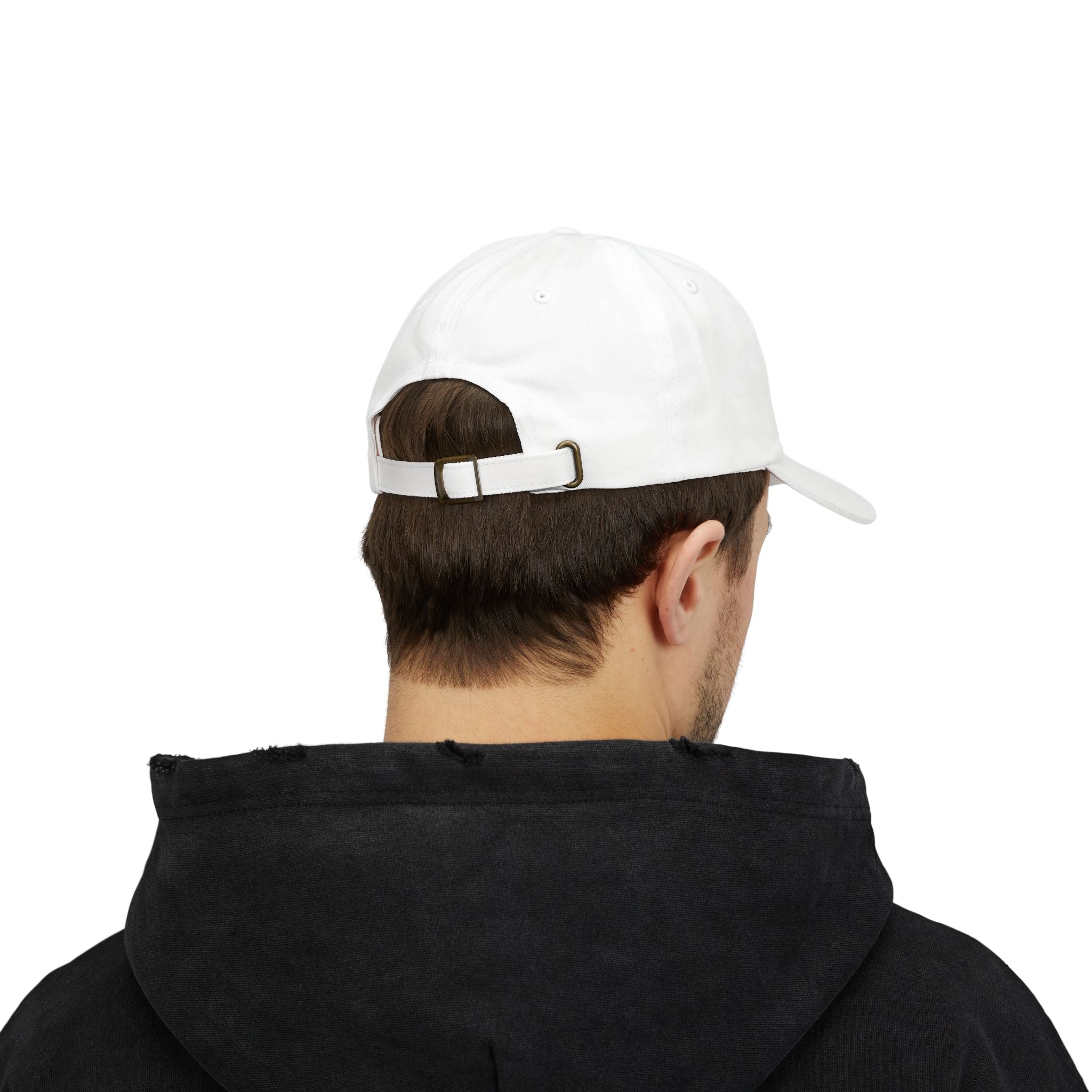 Strategic Priority: Grow Product Backlog. | Classic Dad Cap (White)