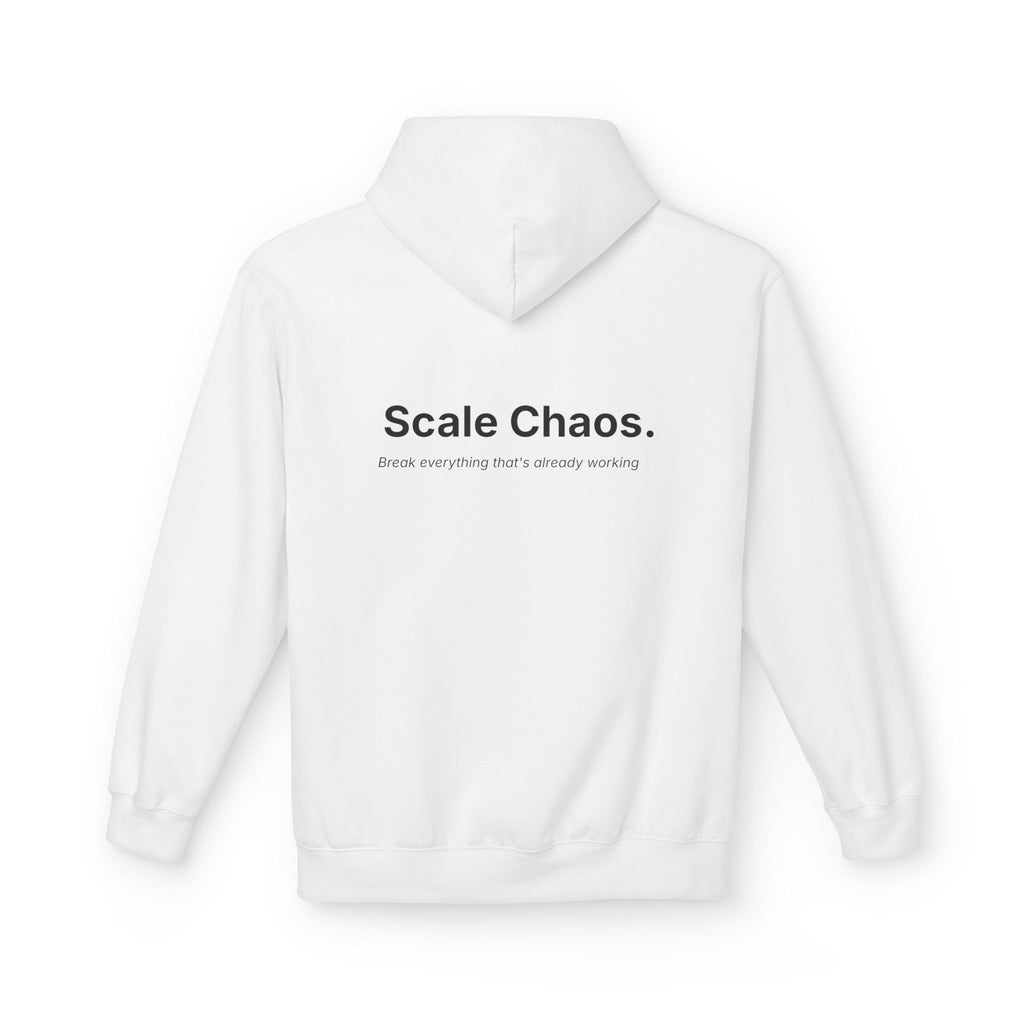Strategic Priority: Scale Chaos. | Premium Fleece Hoodie - Unisex
