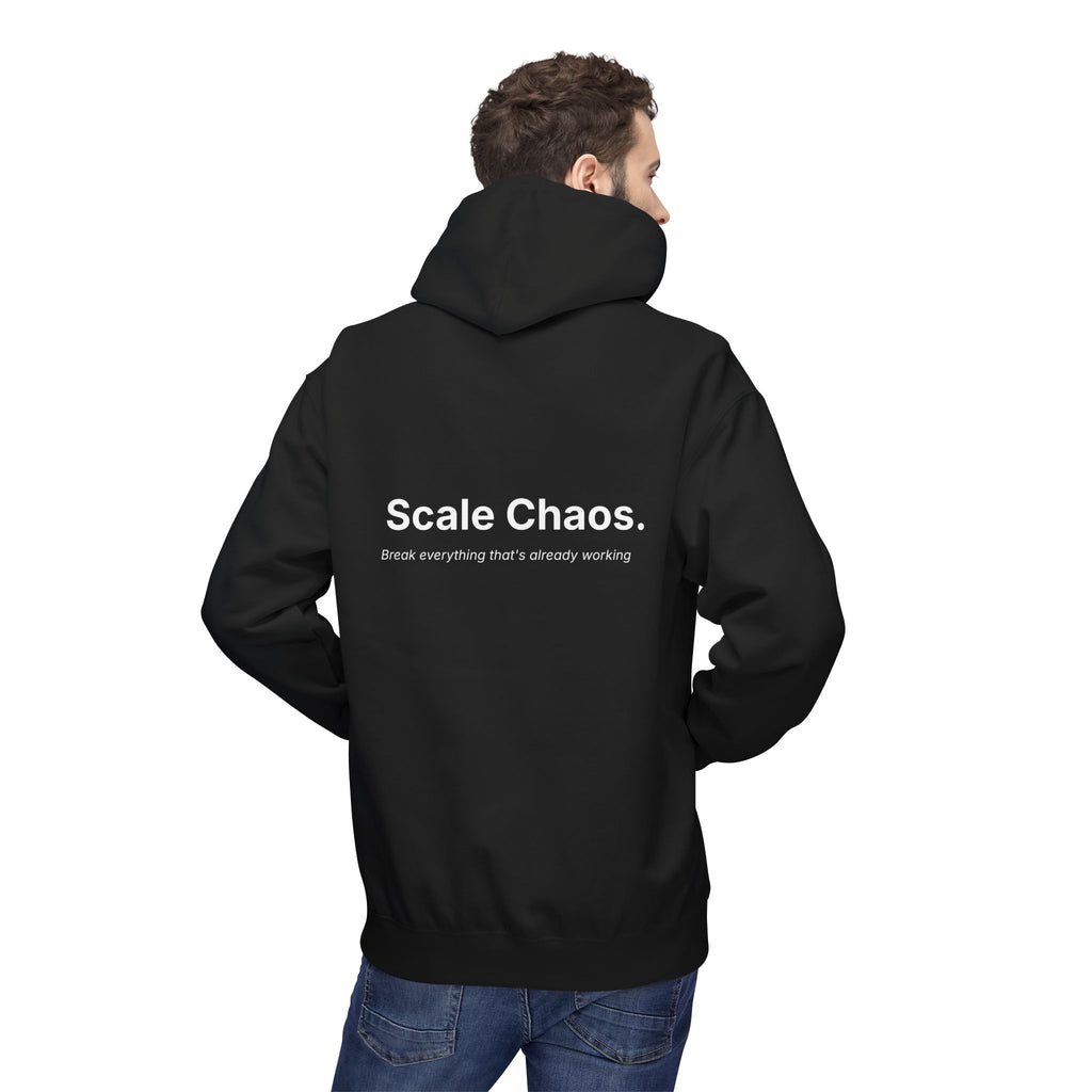 Strategic Priority: Scale Chaos. | Premium Fleece Hoodie - Unisex