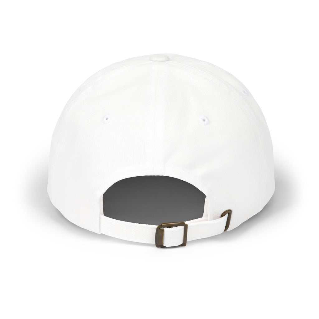 Strategic Priority: Grow Product Backlog. | Classic Dad Cap (White)