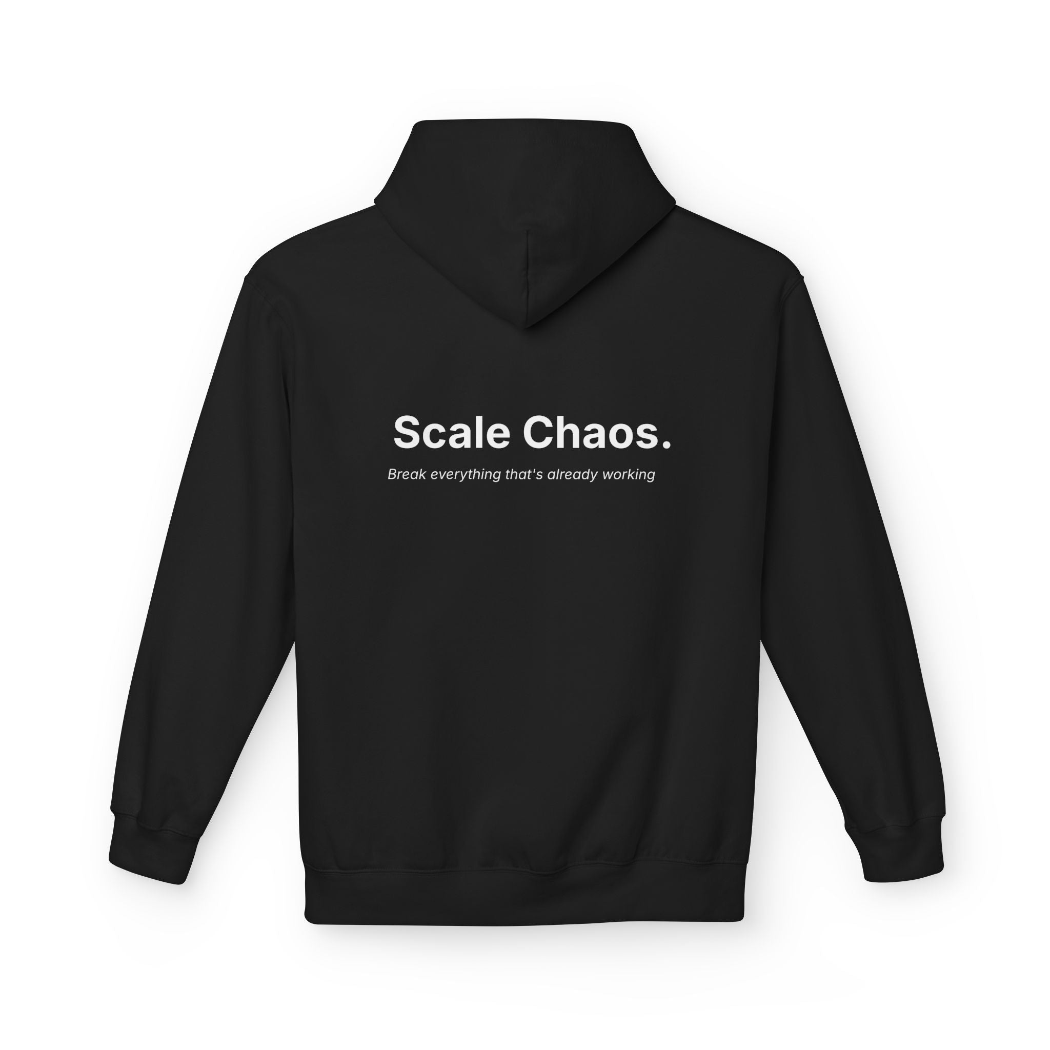 Strategic Priority: Scale Chaos. | Premium Fleece Hoodie - Unisex